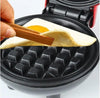 Mini Waffle Maker - Compact and Easy-to-Use for Quick Breakfasts - Clarify.pk