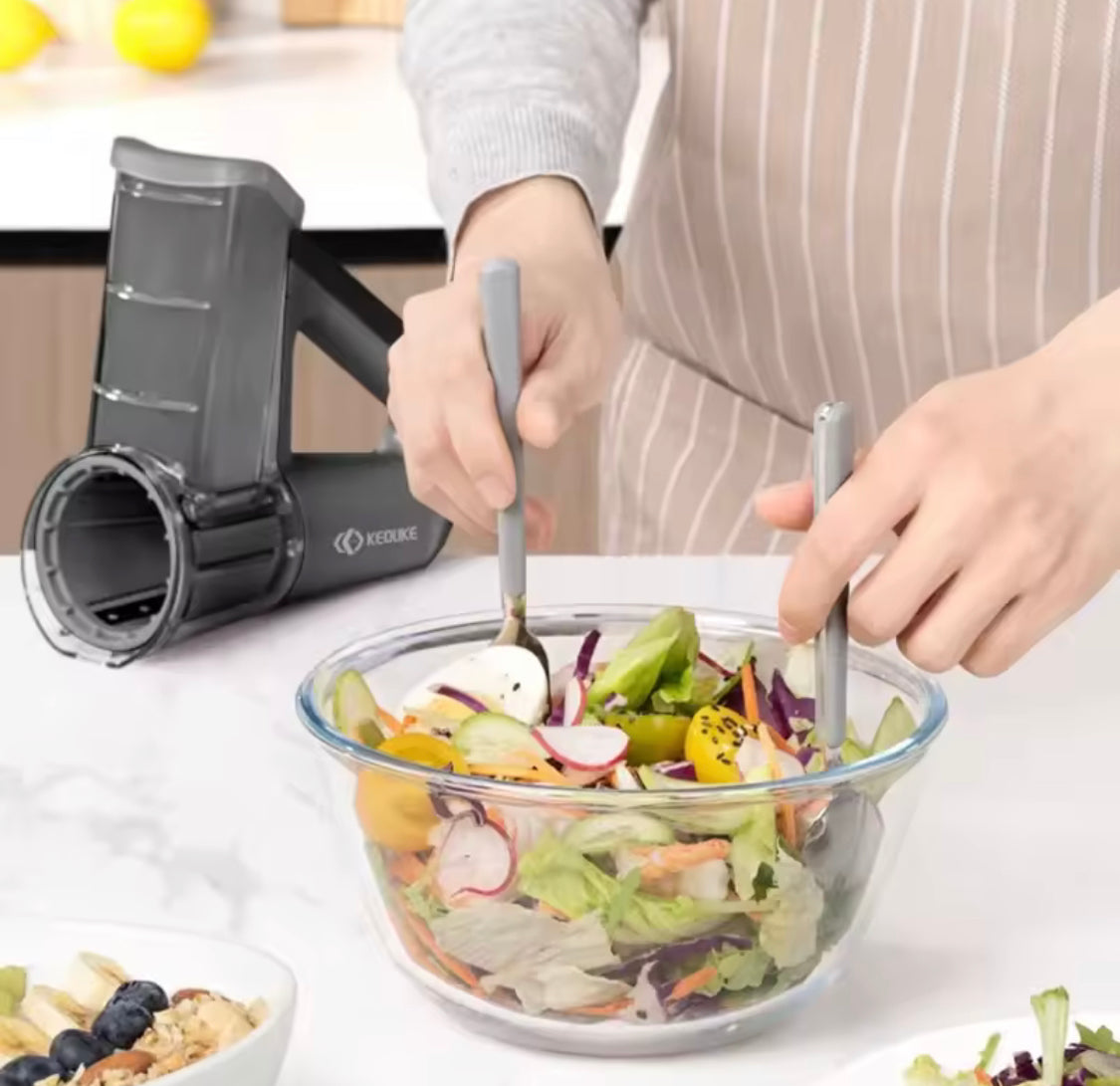 Electric Roller Vegetable Cutter, Vegetable Shredding and Slicing Machine, Veget Graters Shredders Fruit Kitchen Tool, Kitchen Gadgets