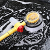 360° Rotating Car Washing Brush – Microfiber Auto Cleaning Brush Kit