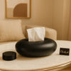 Luxury Black Oval Tissue Box – Modern Décor - Clarify.pk