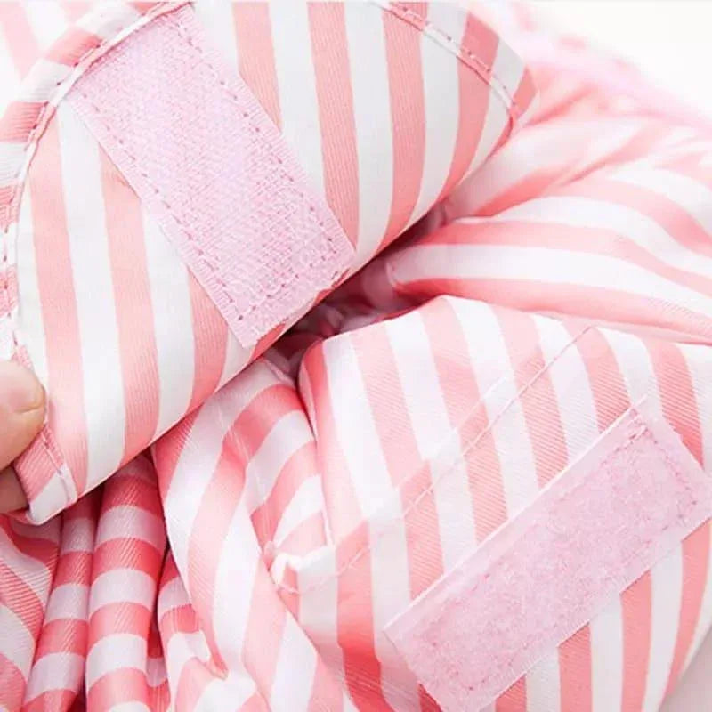 Drawstring Cosmetic Bag for Travel and Storage