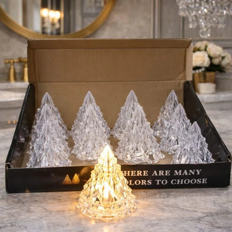 Crystal LED Diamond Glow Table Lamp - Clarify.pk