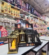 Vintage Style LED Luminous Lantern – Antique Decorative Lamp (EACH)