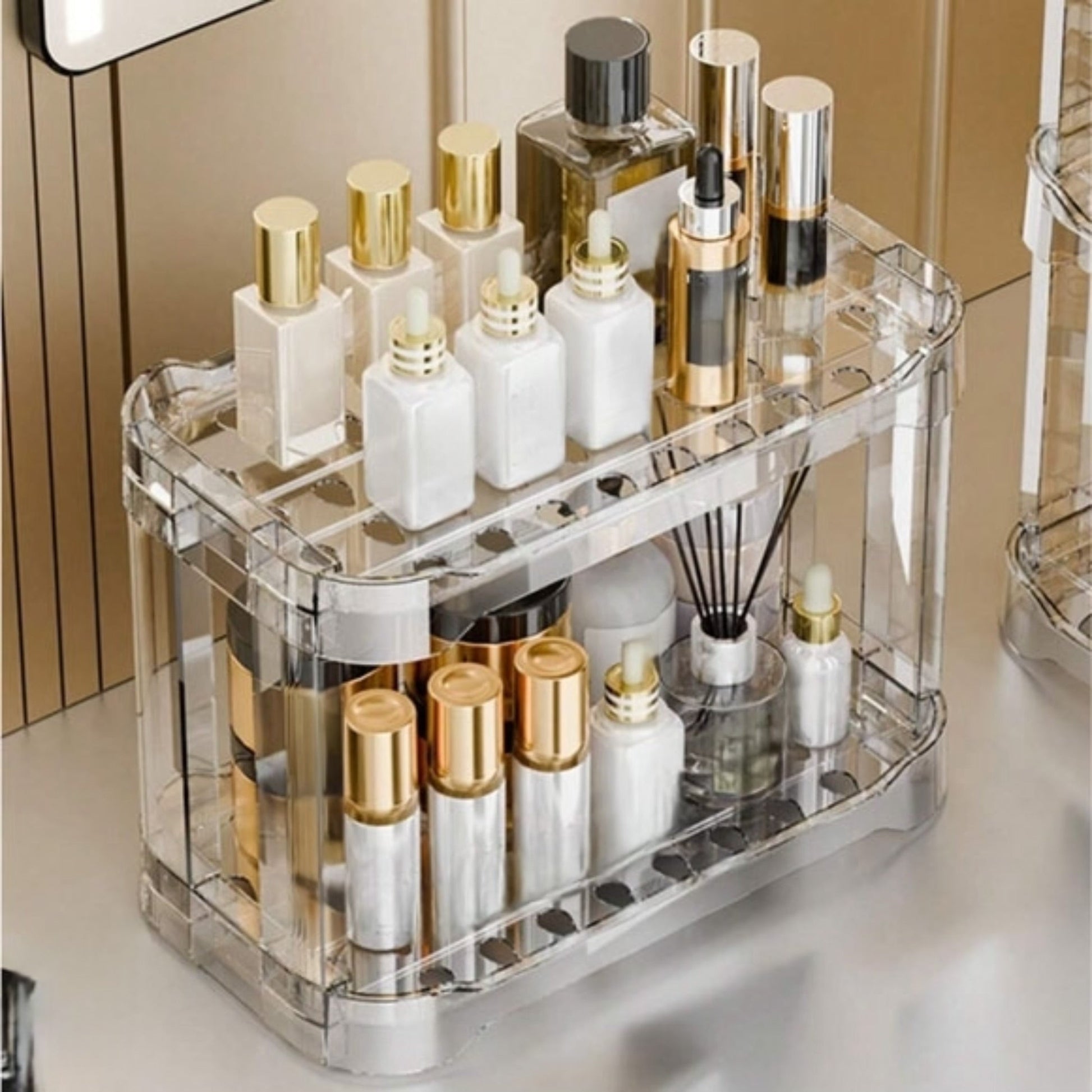Premium Acrylic Makeup & Perfume Organizer