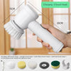 5 in 1 Electric Cleaning Brush for Household Use - Clarify.pk