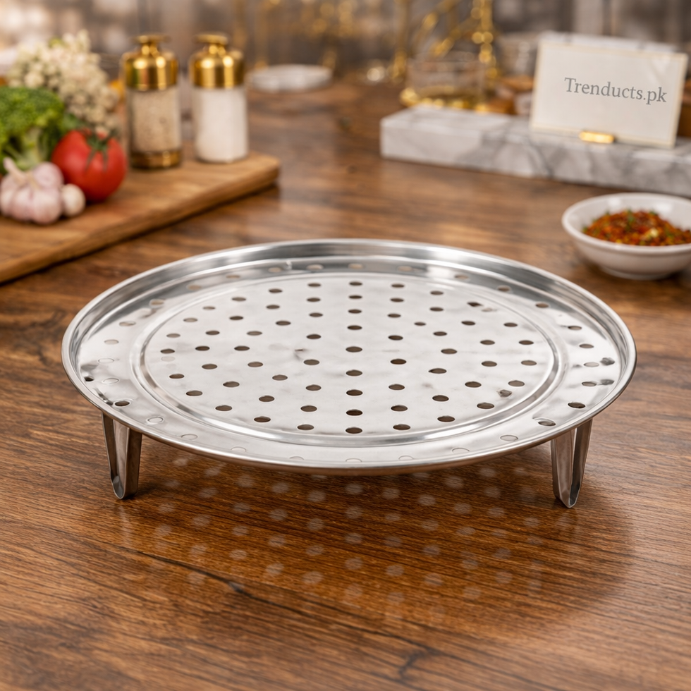 Stainless Steel Multifunctional Steamer Rack & Stand