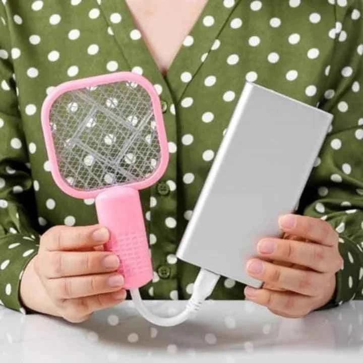 Mini USB Mosquito Racket Lamp - Ultimate Electric Insect Zapper