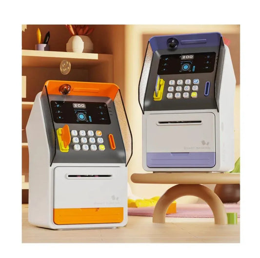 Big Toy Money Bank – Fully Functional Kids Savings Box - Clarify.pk