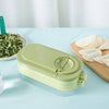 Multifunctional Dumpling Maker & Storage Box: Manual Dough Press Mold