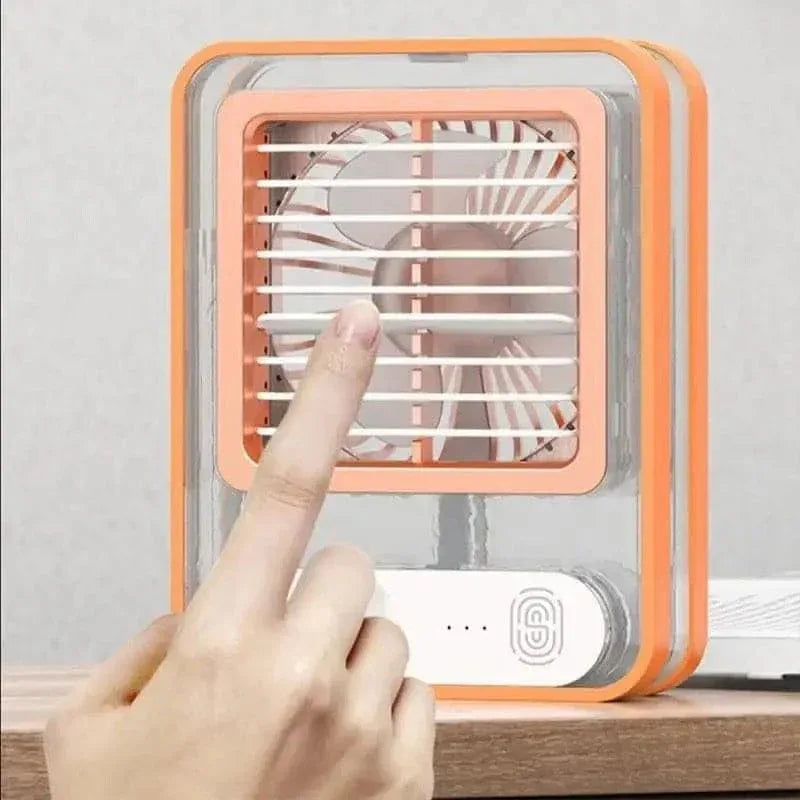 Portable Air Conditioner Fan - Compact and Efficient Cooling Solution for Home and Office - Clarify.pk