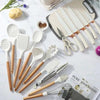19Pcs Silicone Kitchen Utensils Set for Cooking and Baking - Clarify.pk