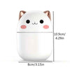 200ml Cat Humidifier - Adorable Cute Cat Design for Home and Office - Clarify.pk