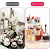 All In One Makeup Organizer 360 Degree Rotation for Ultimate Convenience - Clarify.pk