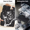 Silicone Dish Drainer Mat with Drain Outlet - Non-Slip Kitchen Drying Mat
