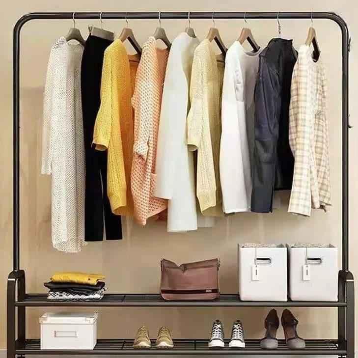 Iron Coat Rack - Stylish and Durable Storage Solution for Your Home