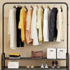 Iron Coat Rack - Stylish and Durable Storage Solution for Your Home