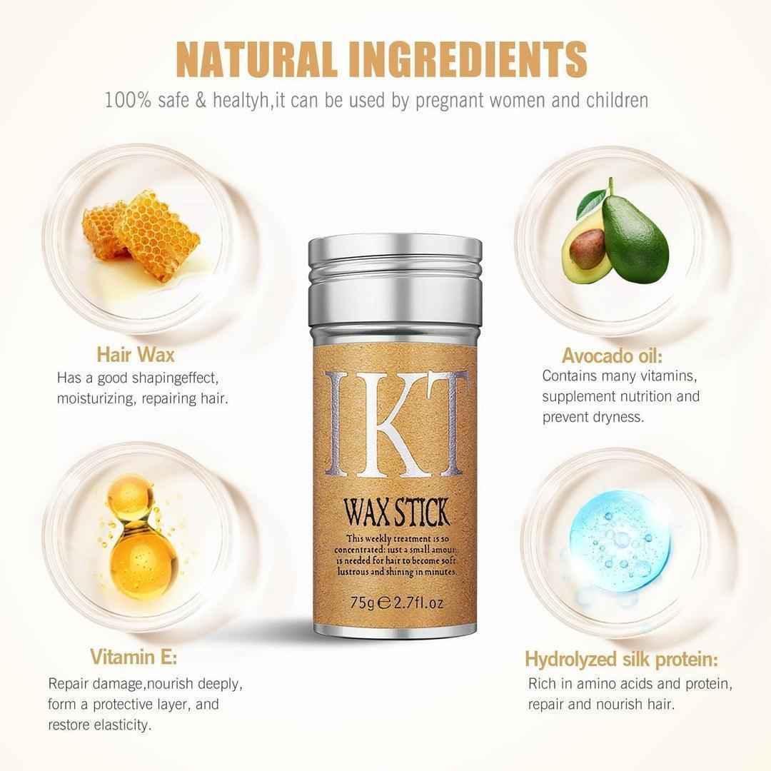 IKT Hair Wax Stick 75gm for Strong Hold and Styling