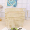 Multipurpose Basket - Elegant Flower Design