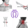 9-Wheel Manual Leg Massage Roller