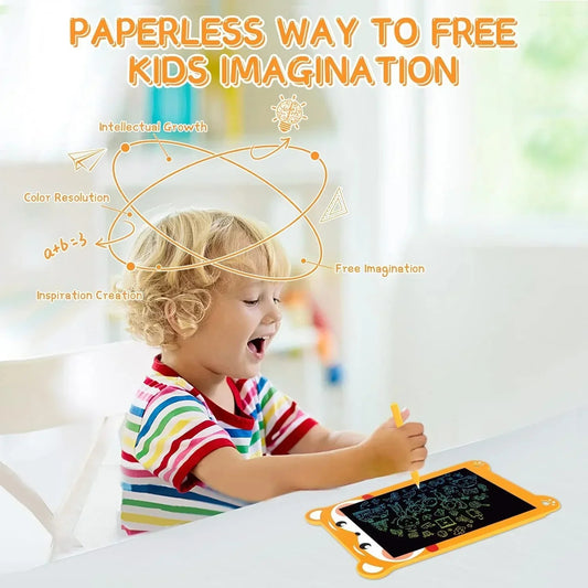 LCD writing tablet for kids digital drawing pad Pakistan