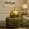 Masjid Al-Aqsa Metal Statue – Islamic Home Décor Showpiece - Clarify.pk