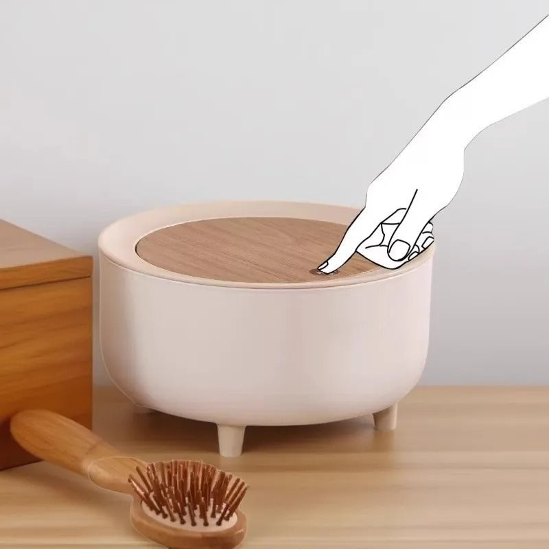 Luxury Tall Trash Can – High-Profile Waste Solution GL