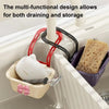 Stream Multipurpose Hangable Kitchen Sink Strainer