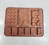 Chocolate Design Silicone Mold – Non Stick & Reusable - Clarify.pk