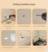 Wall-Mounted Corner Knife Rack – Rotatable Chopstick Holder & Utensil Organizer