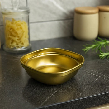 Stainless Steel Small Bowl – Multipurpose Kitchen Dish - Clarify.pk