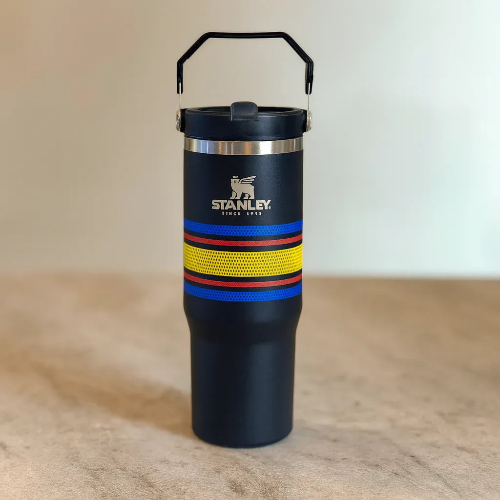Stanley 30oz Travel Tumbler – Blue Edition - Clarify.pk