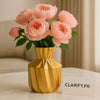Elegant Floral Vase Centerpiece – Artificial Flower Décor - Clarify.pk