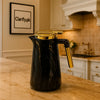 Black & Gold Thermal Flask – 1L Premium Insulated Jug - Clarify.pk