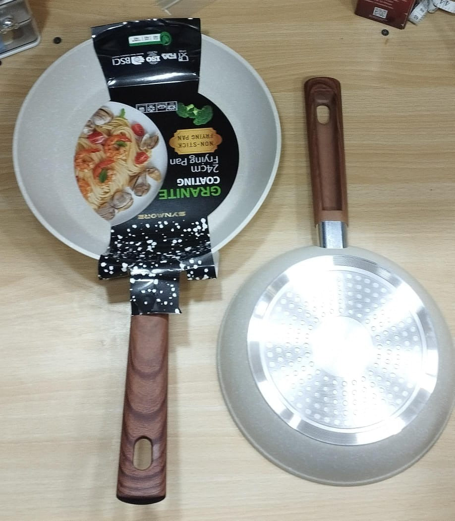 Granite Non-Stick Heavy Duty Fry Pan