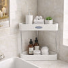 Plastic Bathroom Corner Rack – Multi Layer Storage Organizer KT