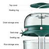 9kg Food Storage Container for Kitchen Organization - Clarify.pk