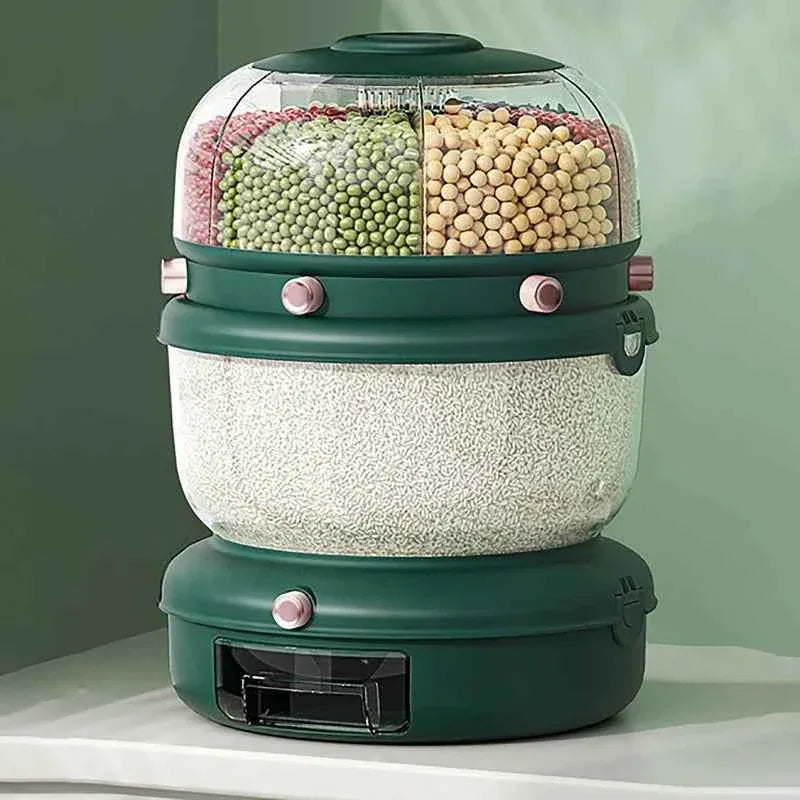 9kg Food Storage Container for Kitchen Organization - Clarify.pk