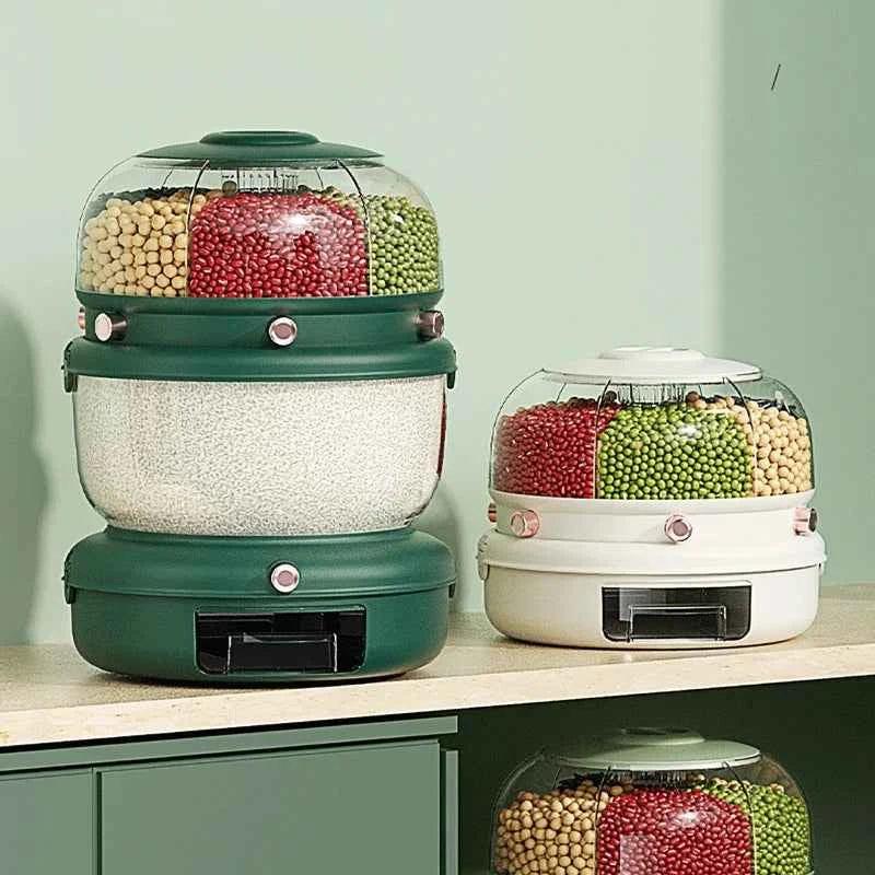9kg Food Storage Container for Kitchen Organization - Clarify.pk