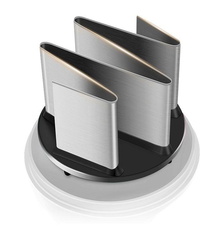 Stainless Steel Manual Push Vegetable Chopper