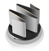 Stainless Steel Manual Push Vegetable Chopper