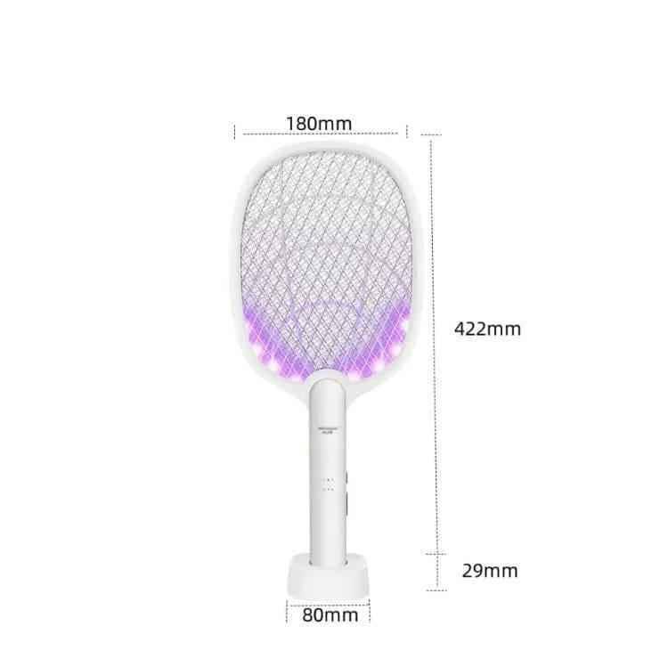 2 in 1 Electric Mosquito Killer Racket Lamp for Indoor and Outdoor Use - Clarify.pk