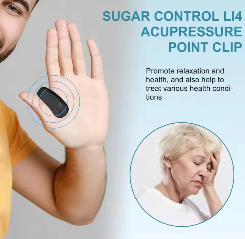 Portable Sugar Control Clip for Diabetes Management and Blood Sugar Monitoring - Clarify.pk