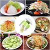 4in1 Vegetable Spiral Cutter for Healthy Meals and Creative Recipes - Clarify.pk