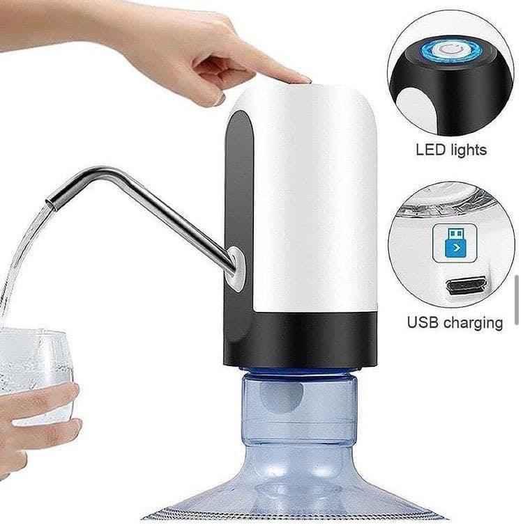 Portable Electric Water Pump for Convenient Water Transfer and Use