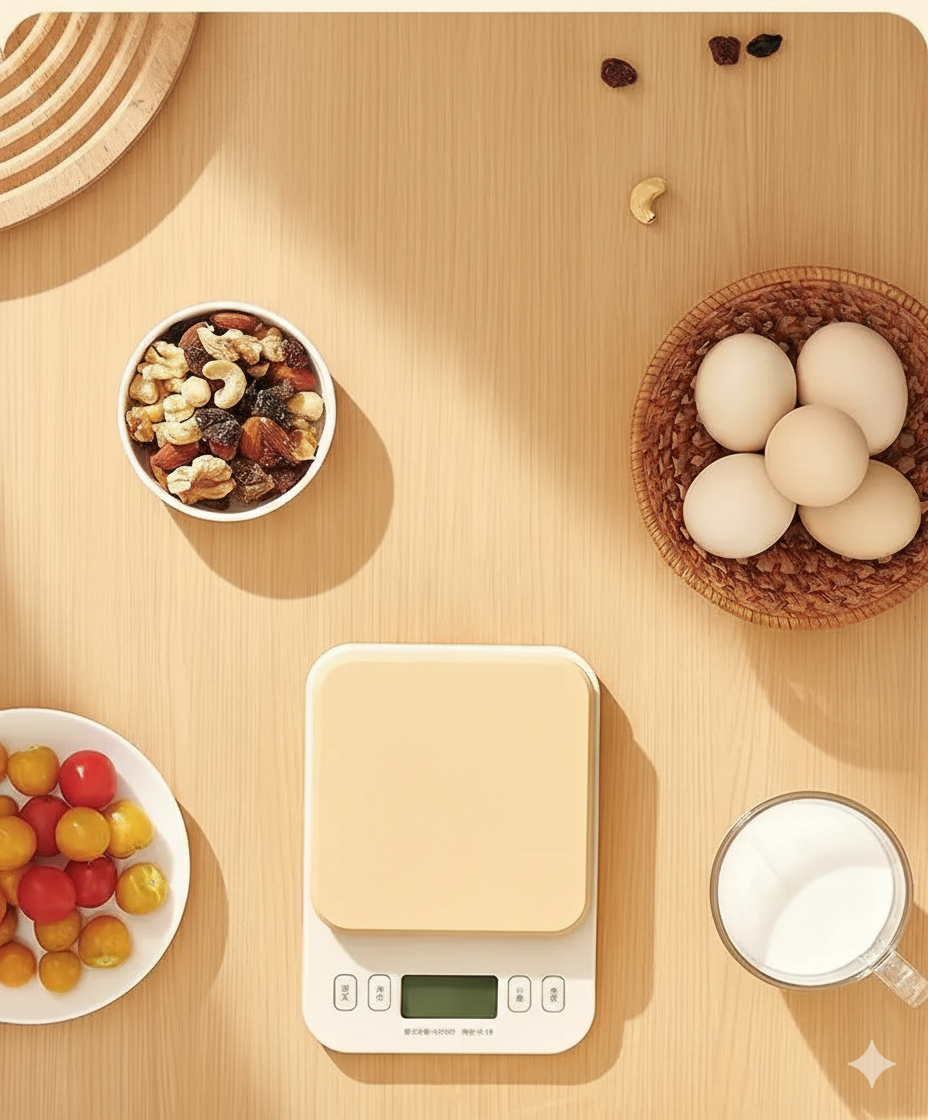 Ecoco Digital Kitchen Scale – 6kg High-Precision Culinary Tool