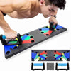 9-in-1 Push Up Rack System for Men and Women - Versatile Home Workout Equipment - Clarify.pk