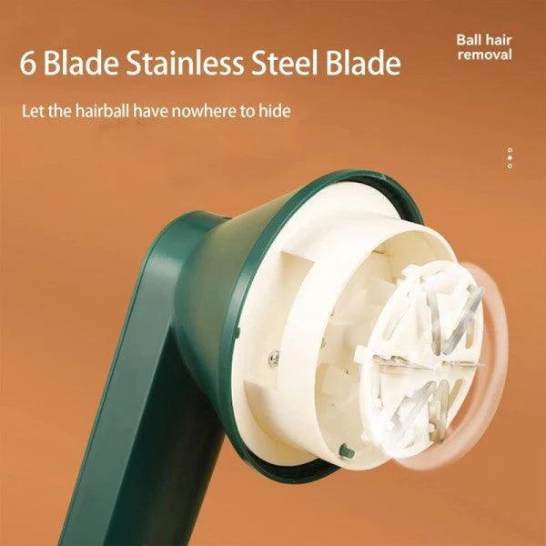 Rechargeable Lint Remover for Clothes - Portable Fabric Shaver and Fuzz Eliminator - Clarify.pk