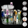 All In One Makeup Organizer 360 Degree Rotation for Ultimate Convenience - Clarify.pk