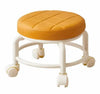 Multifunctional Sofa Stool - Rolling Round Design for Home and Office Use - Clarify.pk