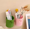 Portable Retro Pen Holder - Vintage Desk Organizer for Home and Office - Clarify.pk